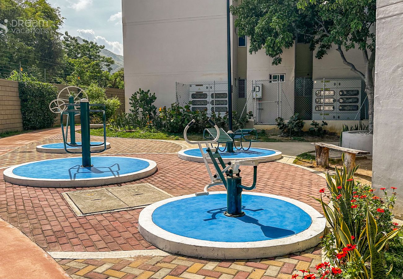 Departamento en Santa Marta - Santa Marta Natural Getaway: Mountain & Greenery Views 2BR, 2 Baths & Free Parking