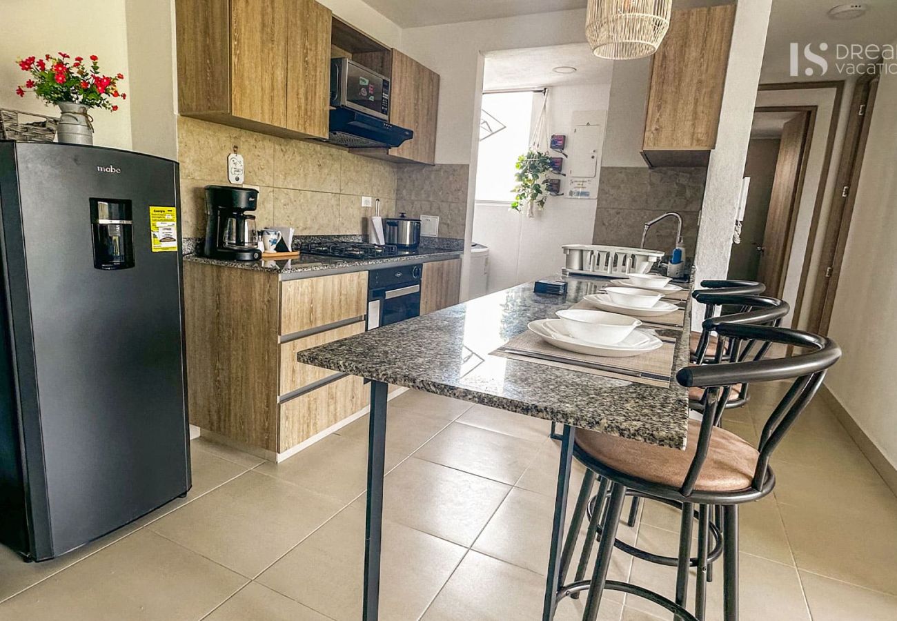 Departamento en Santa Marta - Horizon Nature Retreat in Santa Marta Bello Horizonte | 2BR 2Baths + Parking