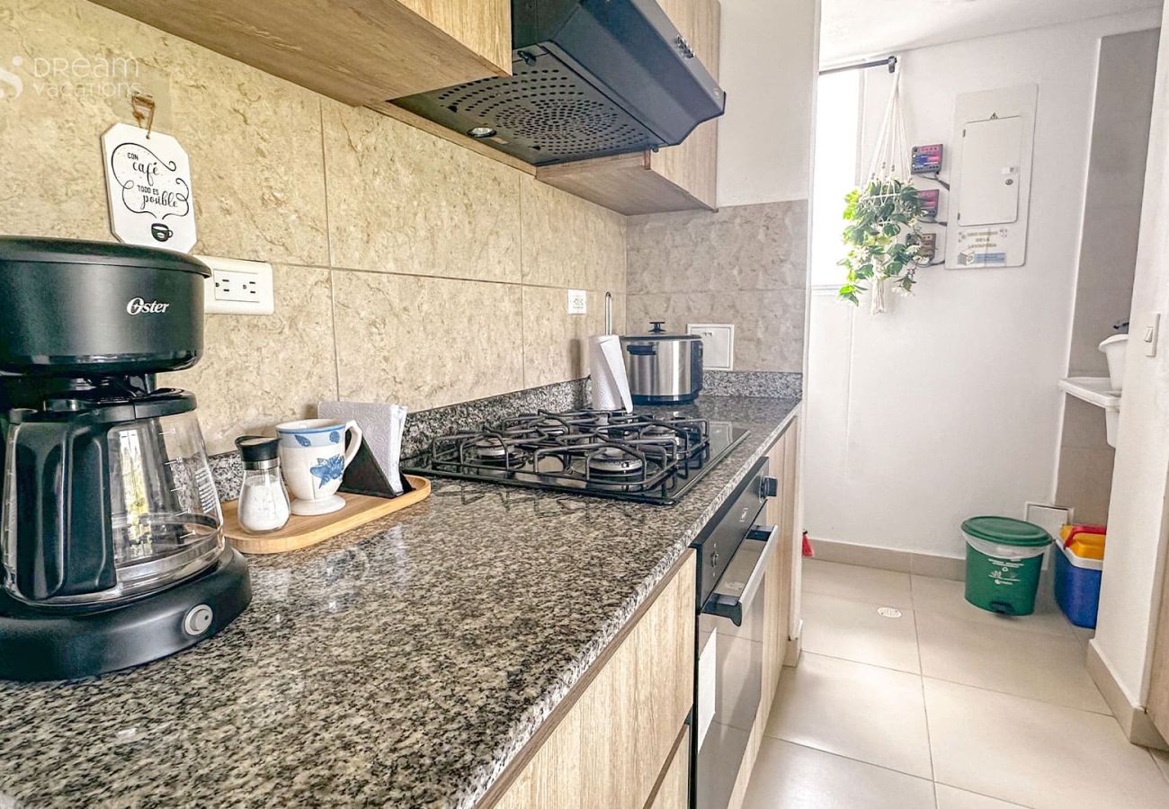 Departamento en Santa Marta - Horizon Nature Retreat in Santa Marta Bello Horizonte | 2BR 2Baths + Parking