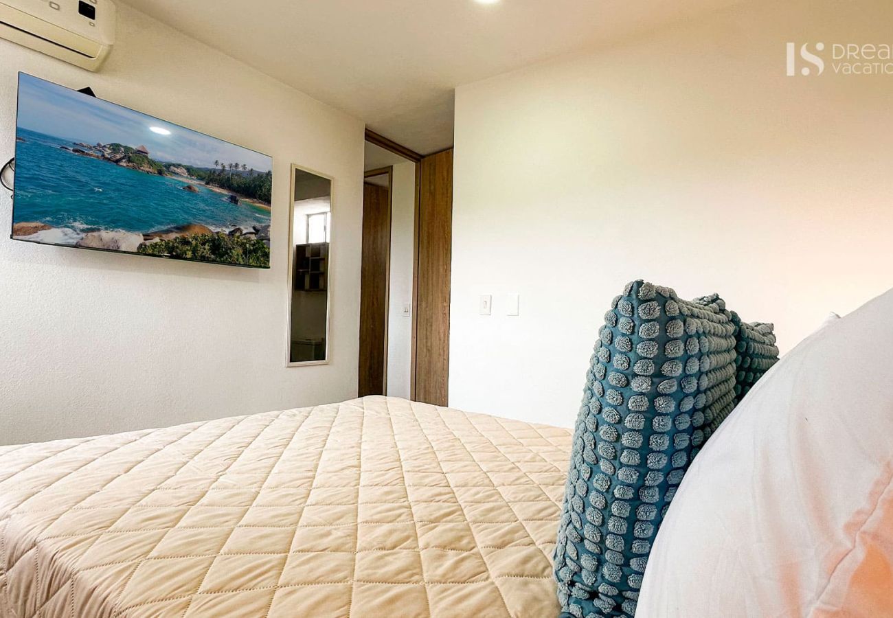 Departamento en Santa Marta - Horizon Nature Retreat in Santa Marta Bello Horizonte | 2BR 2Baths + Parking