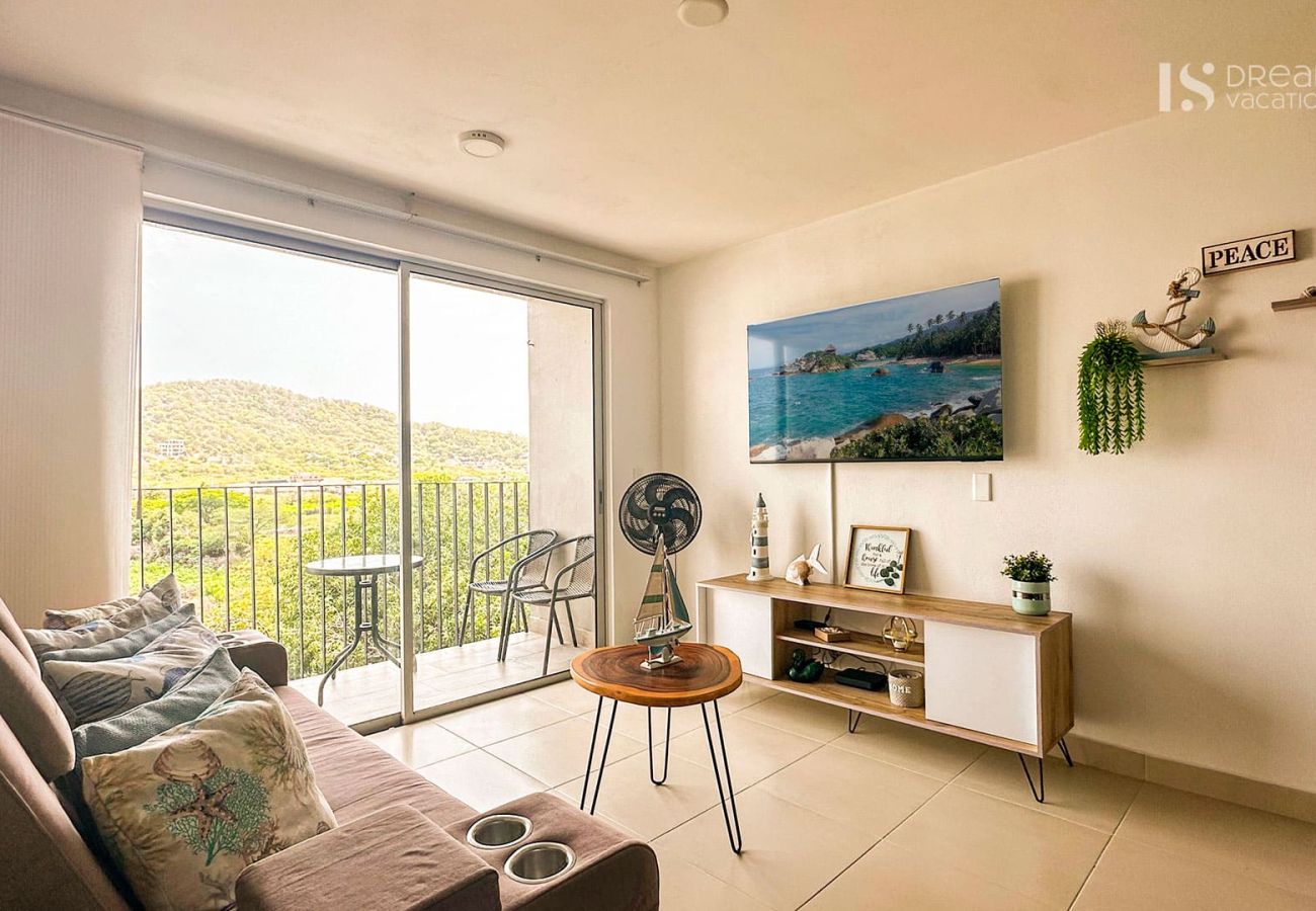 Departamento en Santa Marta - Horizon Nature Retreat in Santa Marta Bello Horizonte | 2BR 2Baths + Parking