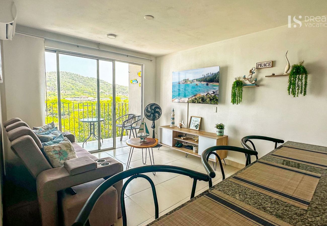 Departamento en Santa Marta - Horizon Nature Retreat in Santa Marta Bello Horizonte | 2BR 2Baths + Parking