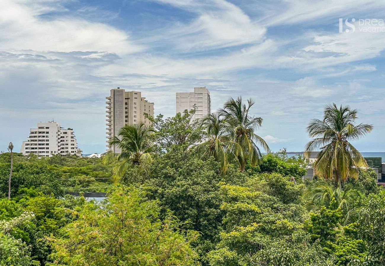 Departamento en Santa Marta - Horizon Nature Retreat in Santa Marta Bello Horizonte | 2BR 2Baths + Parking