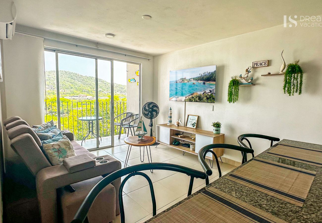 Departamento en Santa Marta - Oasis de Playa: 2H/2B con Parqueadero | Bello Horizonte