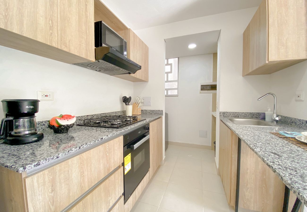 Departamento en Santa Marta - Amazing Apartment 2Bed/2Bath - Bello Horizonte - Santa Marta