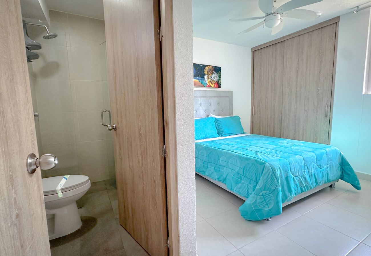 Departamento en Santa Marta - Amazing Apartment 2Bed/2Bath - Bello Horizonte - Santa Marta