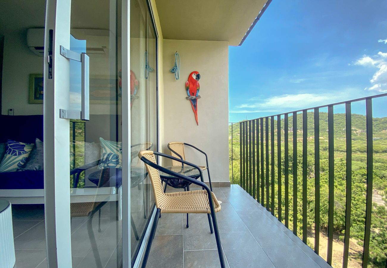 Departamento en Santa Marta - Apartamento moderno de 3 habitaciones y 2 baños con impresionante vista a Sierra Nevada en Bello Horizonte