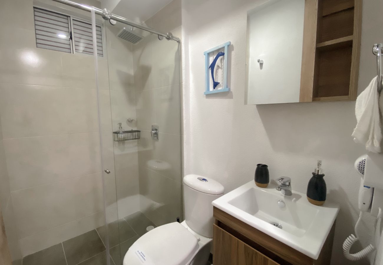 Departamento en Santa Marta - Apartamento moderno de 3 habitaciones y 2 baños con impresionante vista a Sierra Nevada en Bello Horizonte