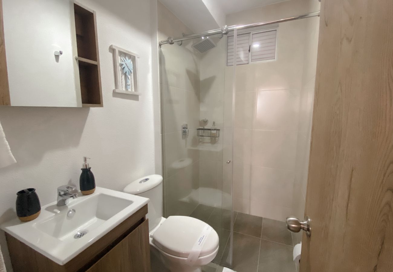 Departamento en Santa Marta - Apartamento moderno de 3 habitaciones y 2 baños con impresionante vista a Sierra Nevada en Bello Horizonte