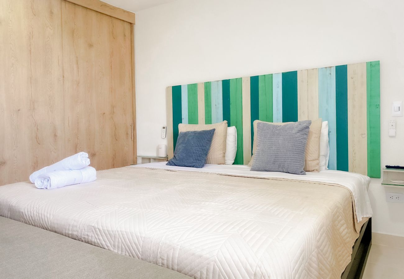 Departamento en Santa Marta - Apartamento moderno de 3 habitaciones y 2 baños con impresionante vista a Sierra Nevada en Bello Horizonte