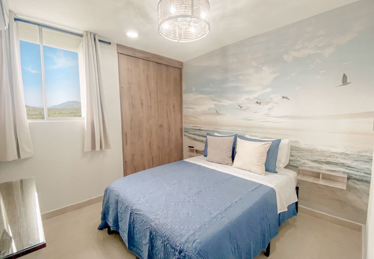 Departamento en Santa Marta - Apartamento moderno de 3 habitaciones y 2 baños con impresionante vista a Sierra Nevada en Bello Horizonte