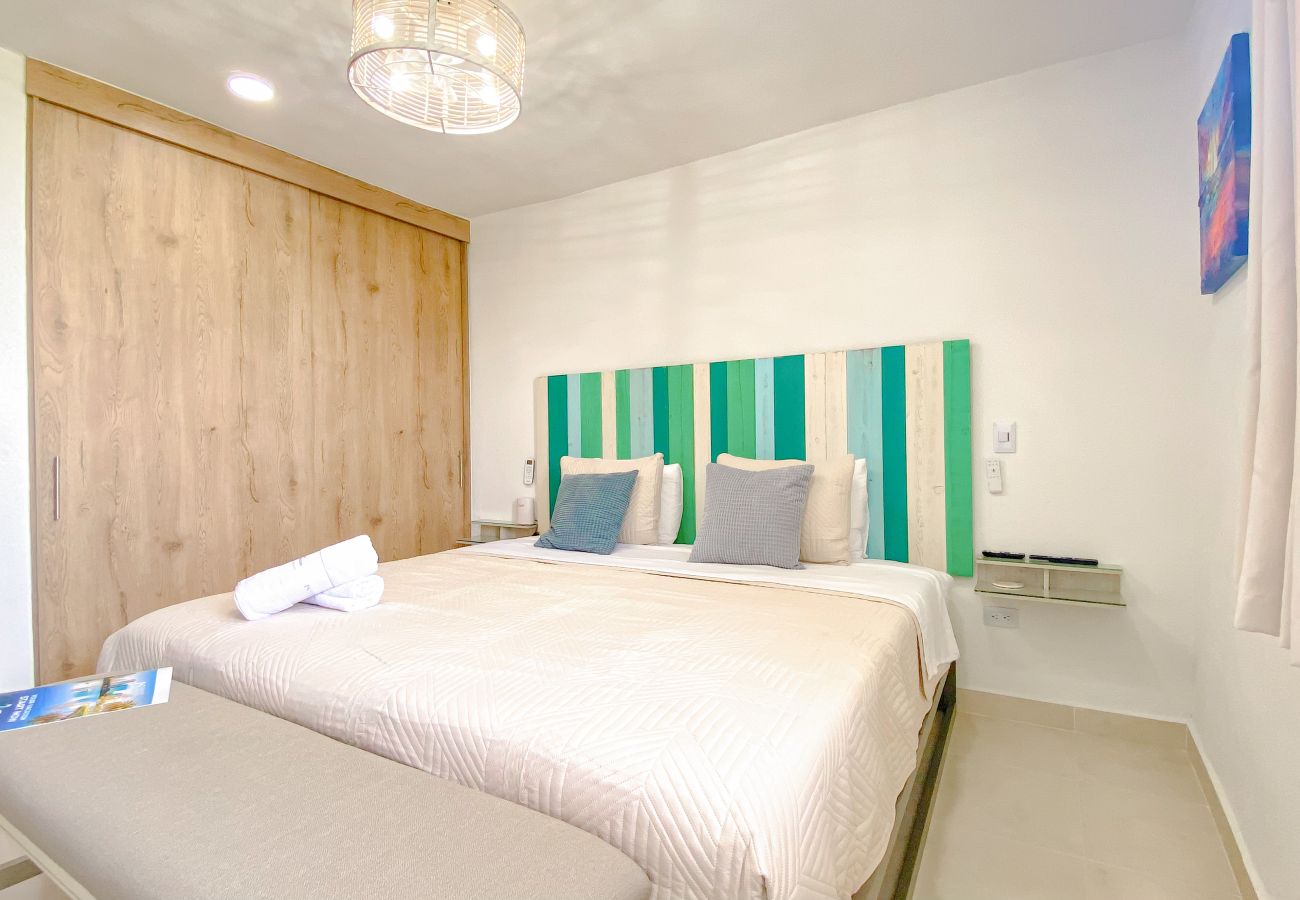Departamento en Santa Marta - Apartamento moderno de 3 habitaciones y 2 baños con impresionante vista a Sierra Nevada en Bello Horizonte