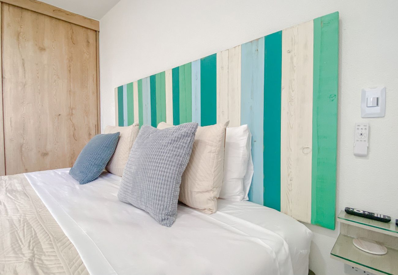 Departamento en Santa Marta - Apartamento moderno de 3 habitaciones y 2 baños con impresionante vista a Sierra Nevada en Bello Horizonte