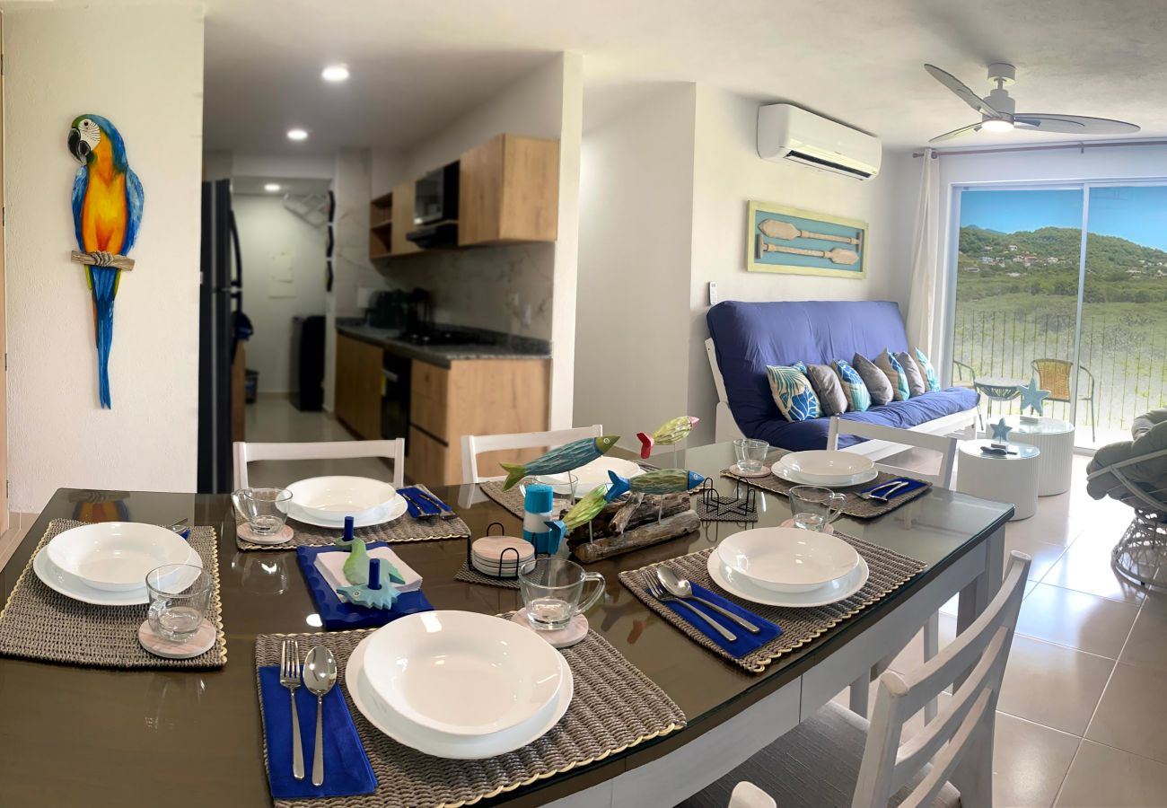 Departamento en Santa Marta - Apartamento moderno de 3 habitaciones y 2 baños con impresionante vista a Sierra Nevada en Bello Horizonte