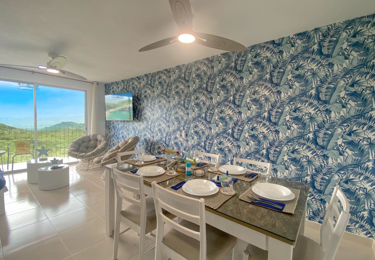Departamento en Santa Marta - Apartamento moderno de 3 habitaciones y 2 baños con impresionante vista a Sierra Nevada en Bello Horizonte