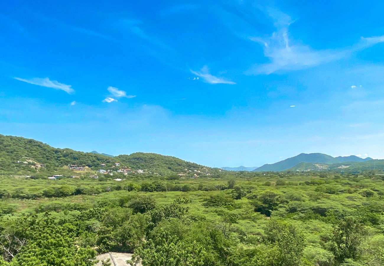 Departamento en Santa Marta - Apartamento moderno de 3 habitaciones y 2 baños con impresionante vista a Sierra Nevada en Bello Horizonte