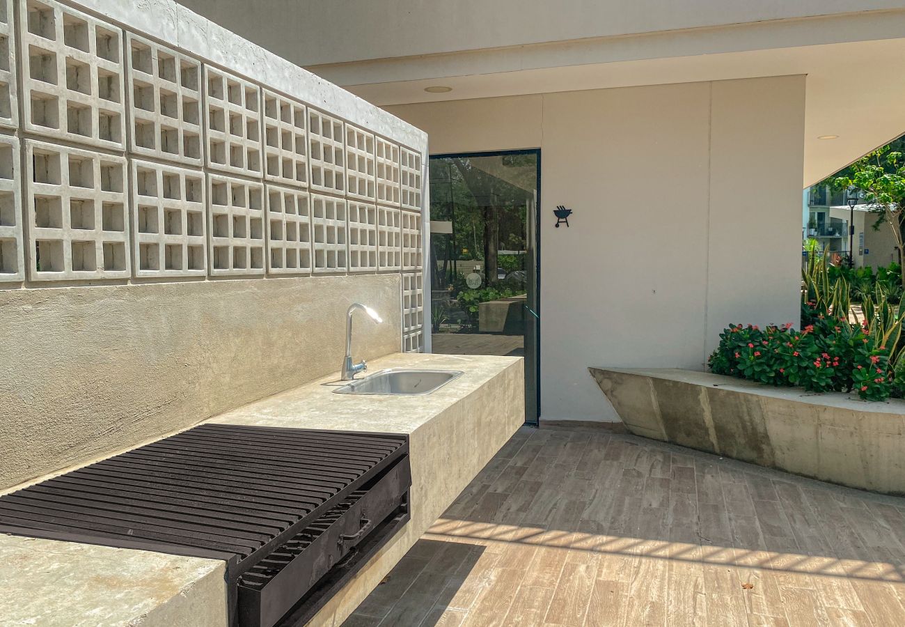 Departamento en Santa Marta - Apartamento moderno de 3 habitaciones y 2 baños con impresionante vista a Sierra Nevada en Bello Horizonte