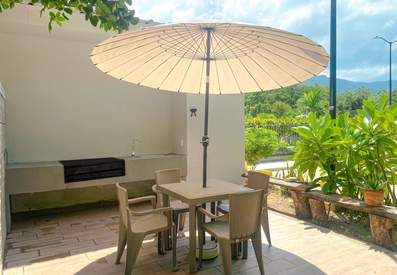 Departamento en Santa Marta - Apartamento moderno de 3 habitaciones y 2 baños con impresionante vista a Sierra Nevada en Bello Horizonte