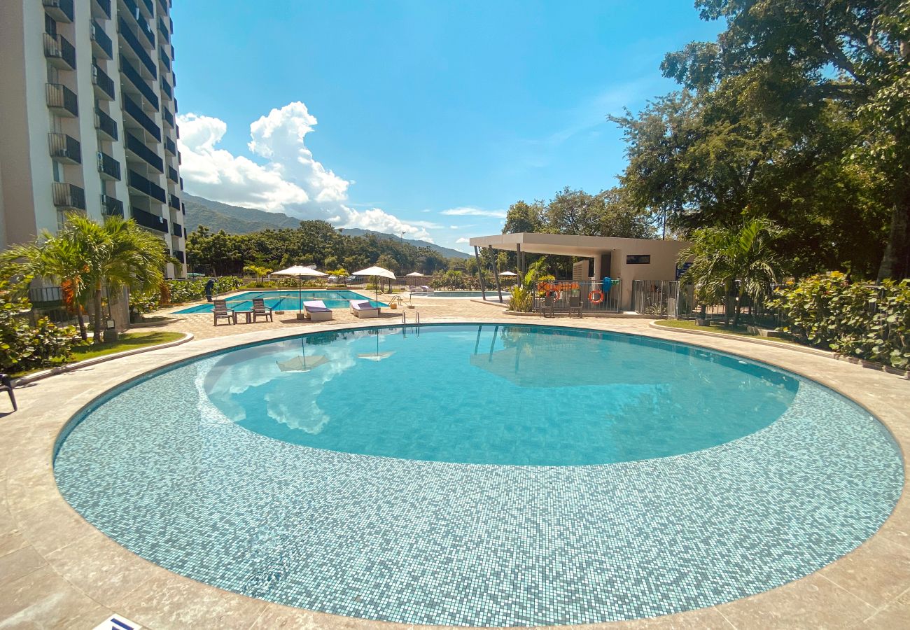 Departamento en Santa Marta - Apartamento moderno de 3 habitaciones y 2 baños con impresionante vista a Sierra Nevada en Bello Horizonte