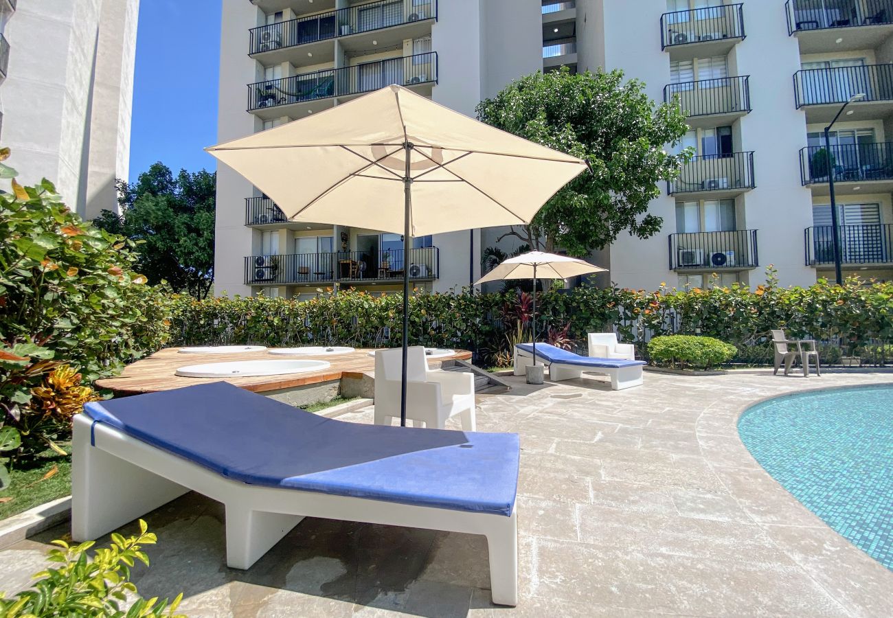 Departamento en Santa Marta - Apartamento moderno de 3 habitaciones y 2 baños con impresionante vista a Sierra Nevada en Bello Horizonte