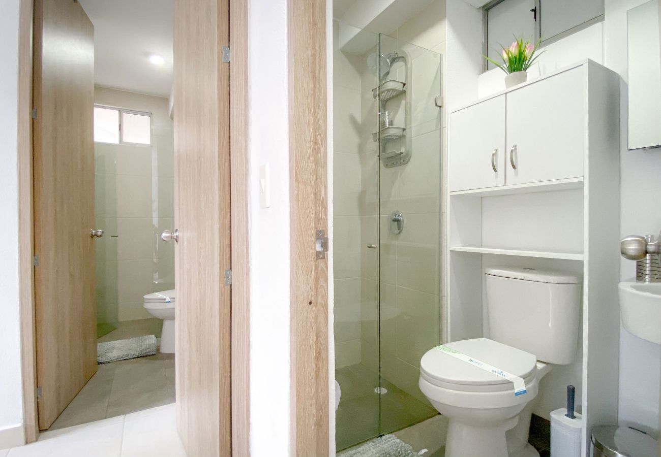 Departamento en Santa Marta - Descanso y Naturaleza en Santa Marta | 2 Hab, 2 Baños, Parking