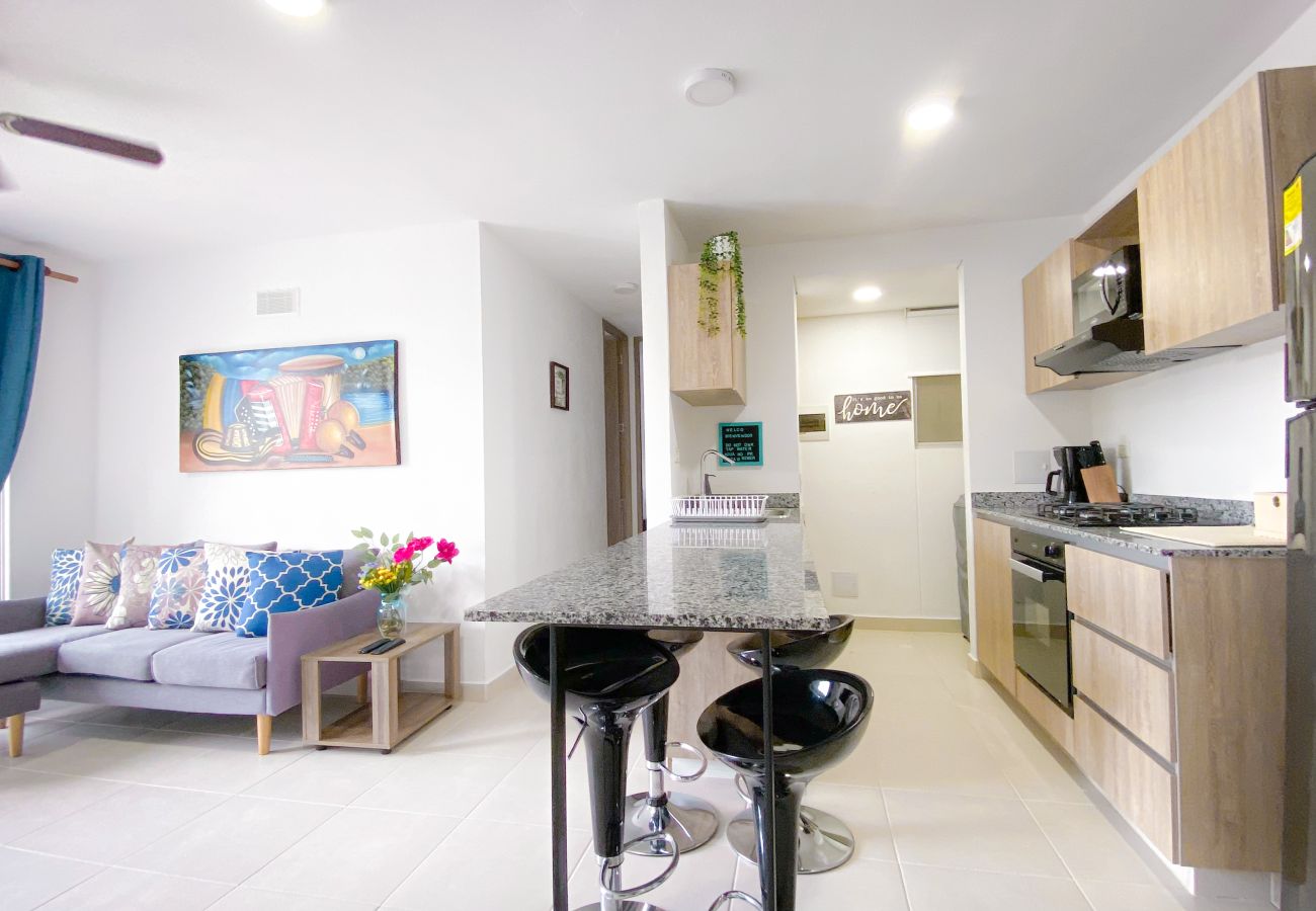 Departamento en Santa Marta - Descanso y Naturaleza en Santa Marta | 2 Hab, 2 Baños, Parking