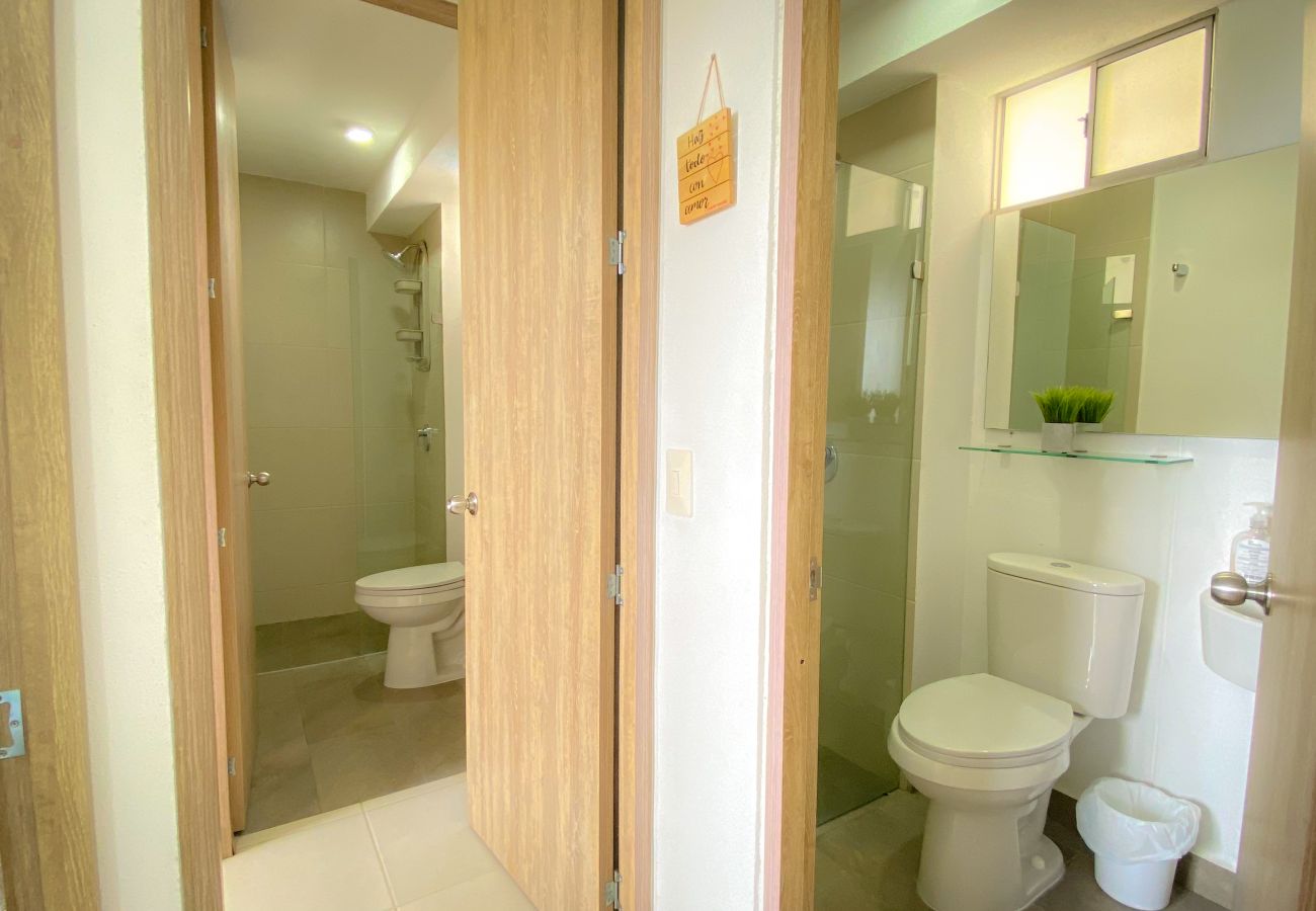Departamento en Santa Marta - Refugio Natural en Santa Marta | Vista a la Sierra Nevada 2 hab, 2 baños, parking
