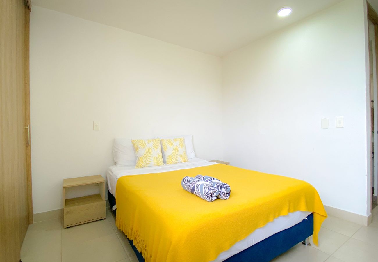 Departamento en Santa Marta - Refugio Natural en Santa Marta | Vista a la Sierra Nevada 2 hab, 2 baños, parking