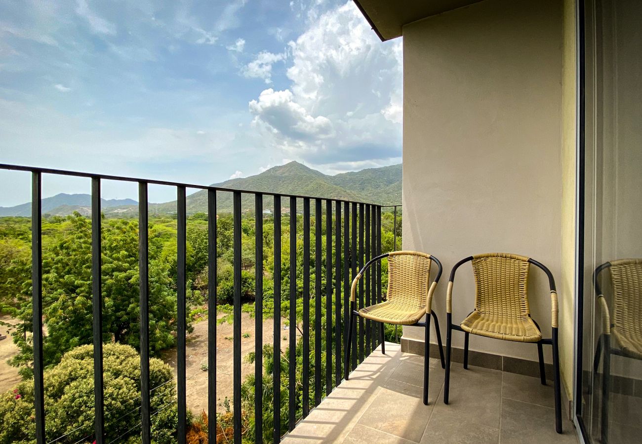 Departamento en Santa Marta - Refugio Natural en Santa Marta | Vista a la Sierra Nevada 2 hab, 2 baños, parking