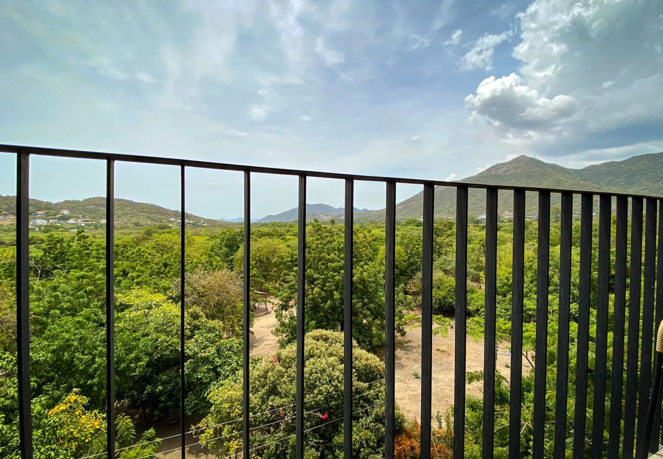 Departamento en Santa Marta - Refugio Natural en Santa Marta | Vista a la Sierra Nevada 2 hab, 2 baños, parking
