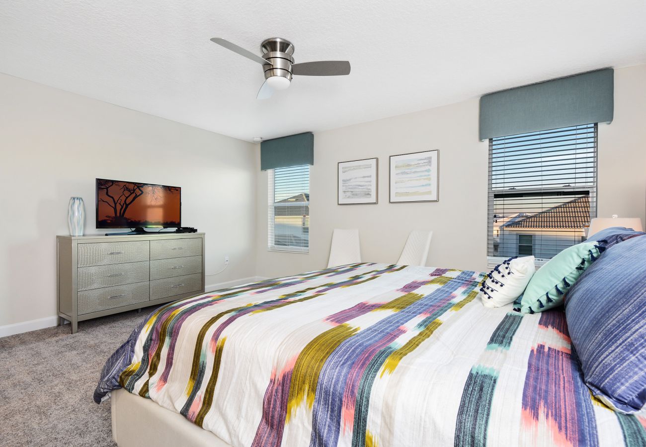 Villa in Davenport - Beautiful Villa Champions Gate 6Beds/5Bath/Pool/Jacuzzi/18Min From Disney