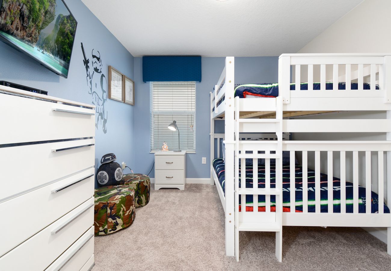 Villa in Davenport - Beautiful Villa Champions Gate 6Beds/5Bath/Pool/Jacuzzi/18Min From Disney