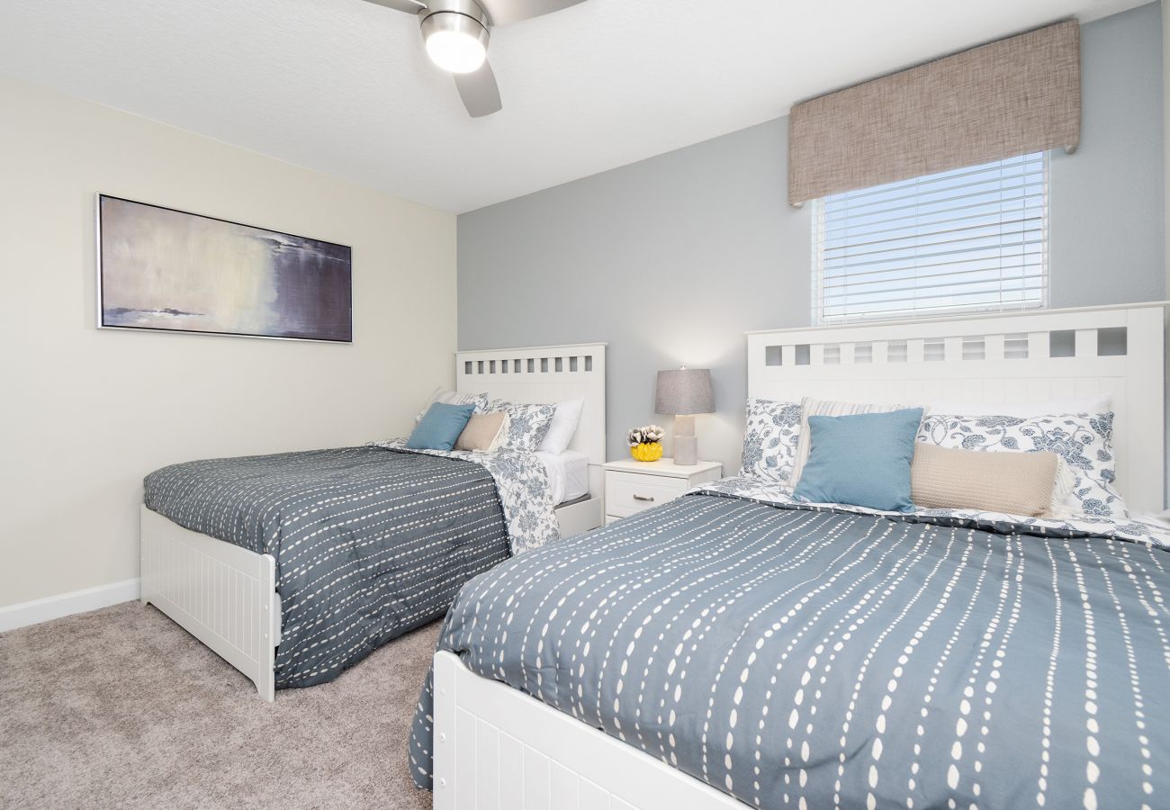 Villa in Davenport - Beautiful Villa Champions Gate 6Beds/5Bath/Pool/Jacuzzi/18Min From Disney