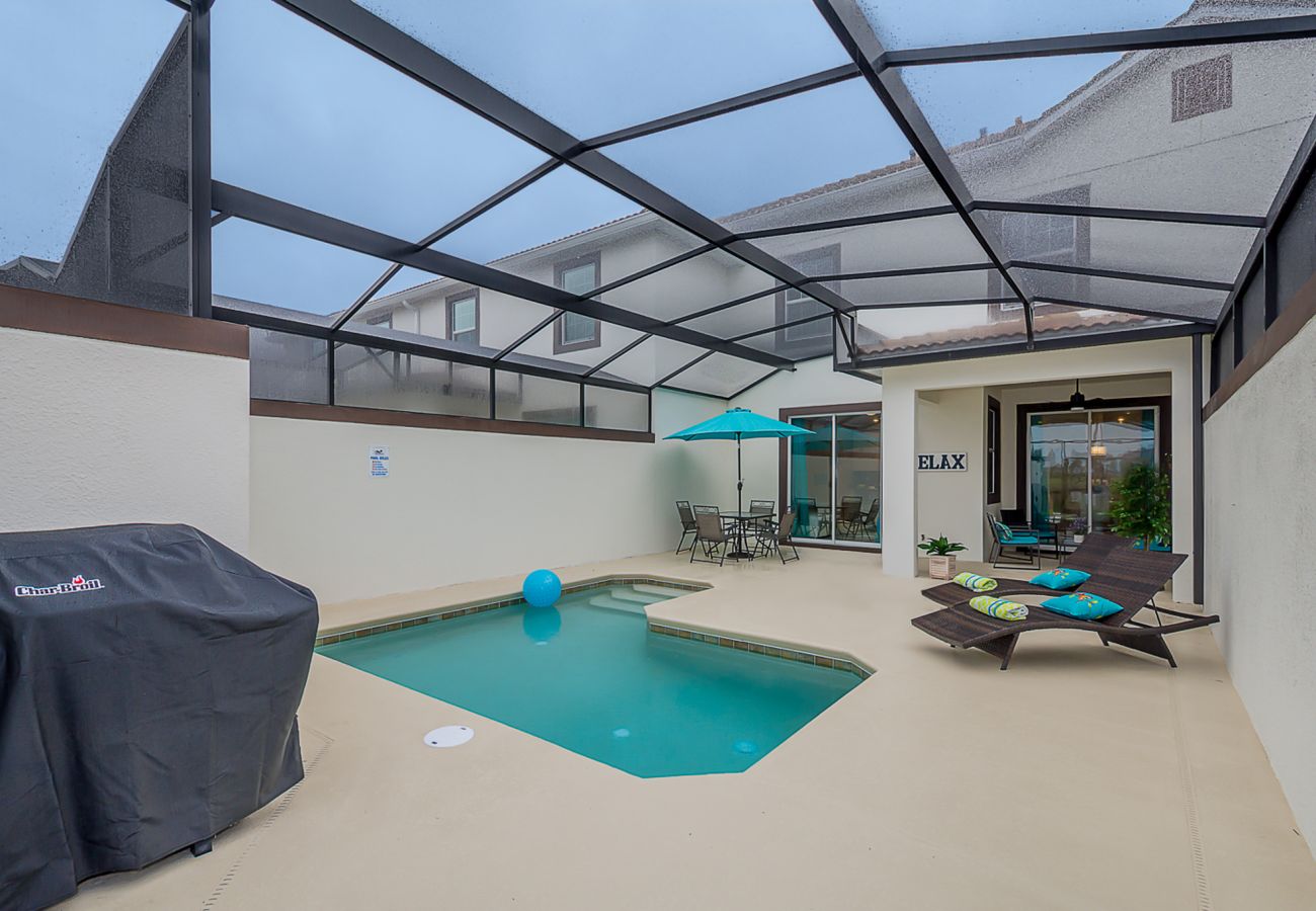 Townhouse in Davenport - Lovely Townhouse 4Beds/3Bath/Pool/18Min From Disney