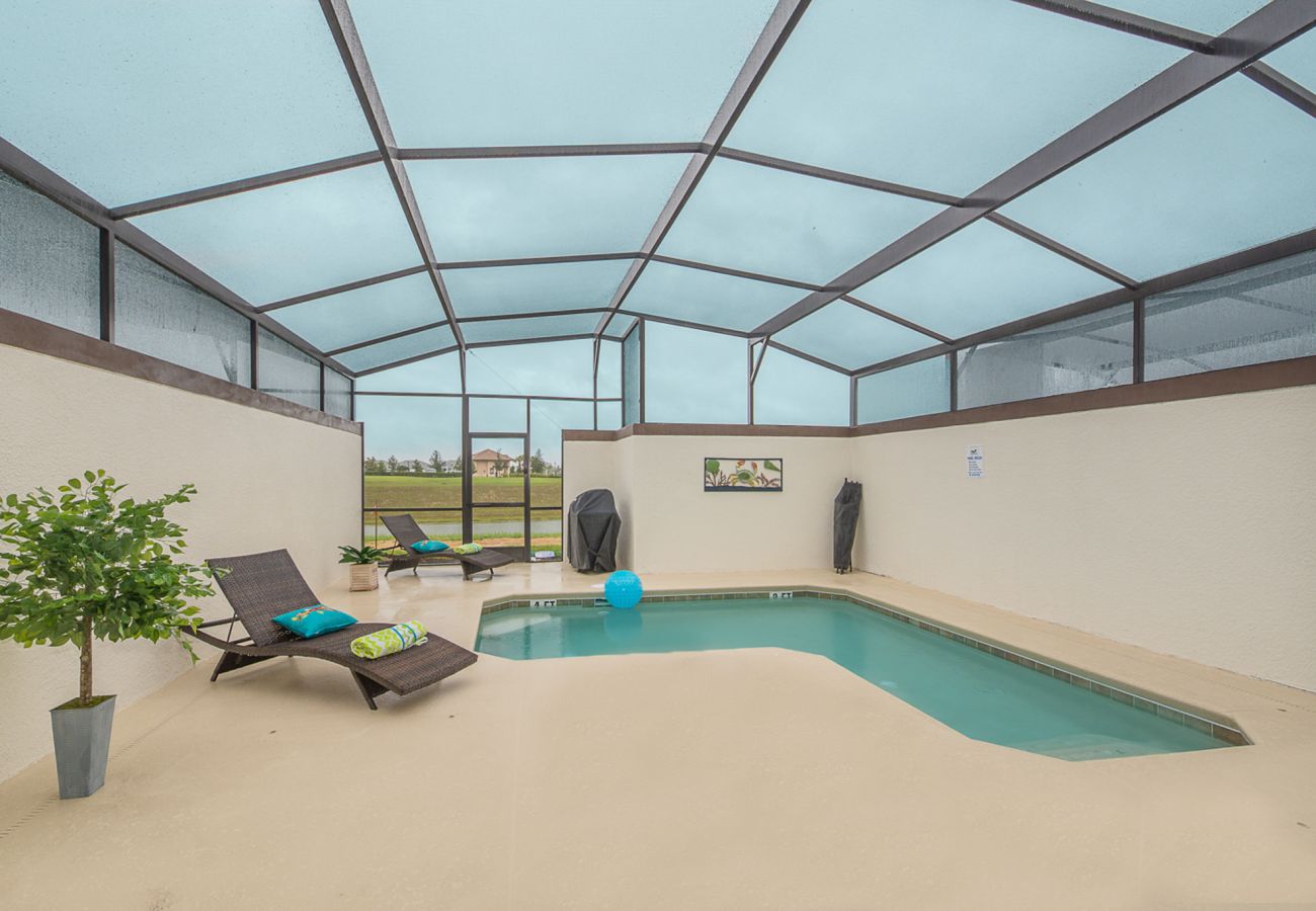 Townhouse in Davenport - Lovely Townhouse 4Beds/3Bath/Pool/18Min From Disney