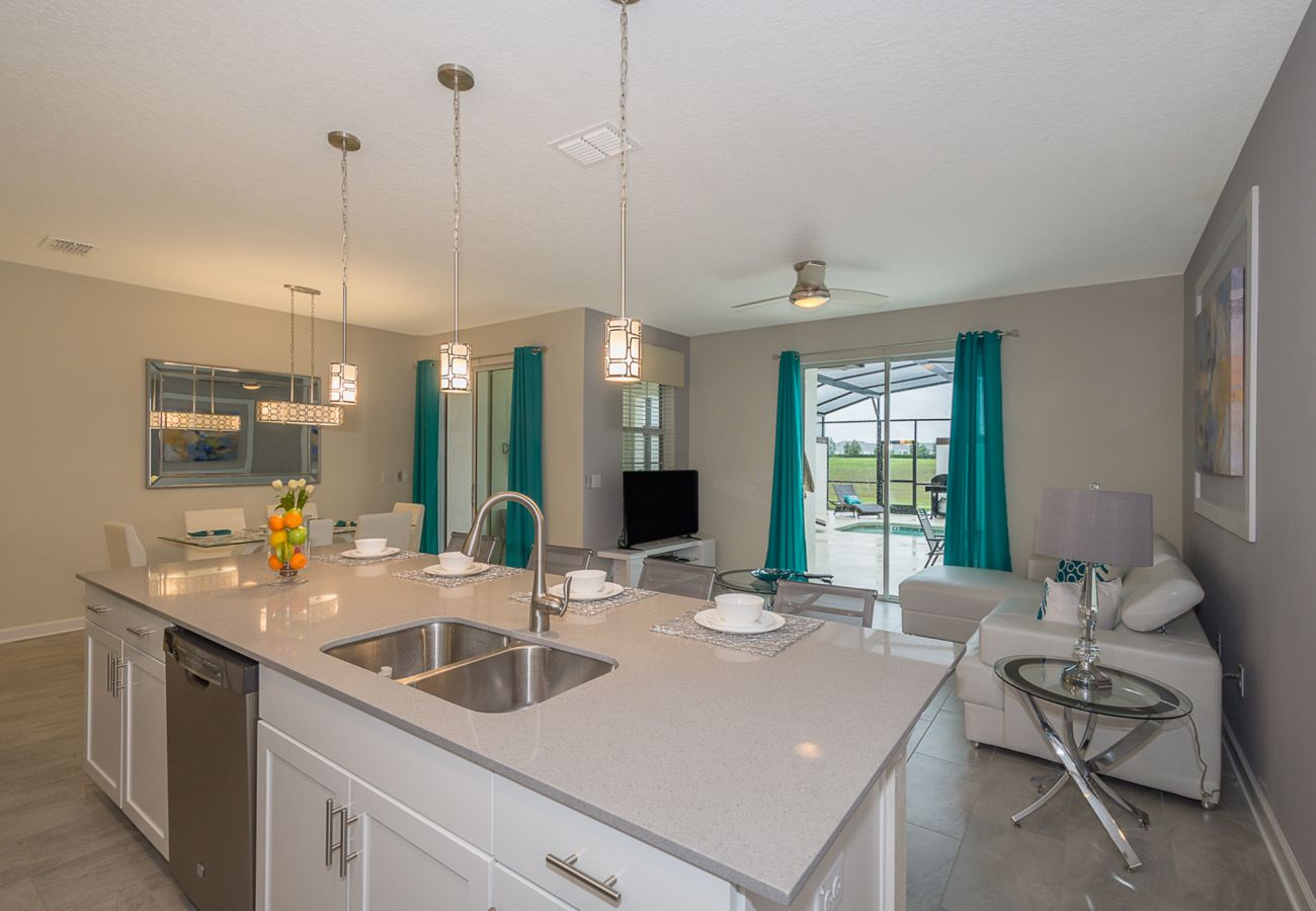 Townhouse in Davenport - Lovely Townhouse 4Beds/3Bath/Pool/18Min From Disney