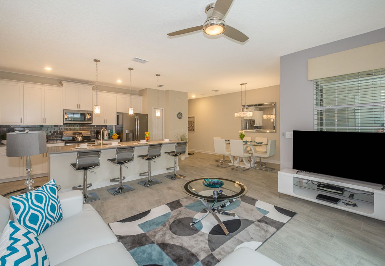Townhouse in Davenport - Lovely Townhouse 4Beds/3Bath/Pool/18Min From Disney