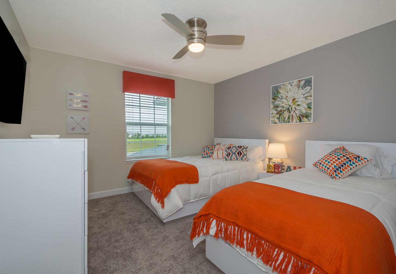 Townhouse in Davenport - Lovely Townhouse 4Beds/3Bath/Pool/18Min From Disney