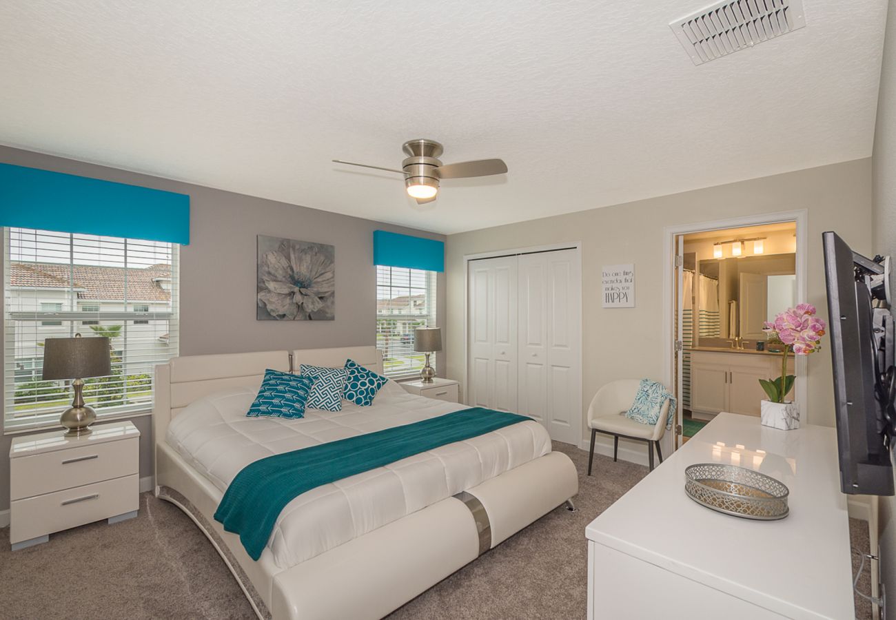 Townhouse in Davenport - Lovely Townhouse 4Beds/3Bath/Pool/18Min From Disney