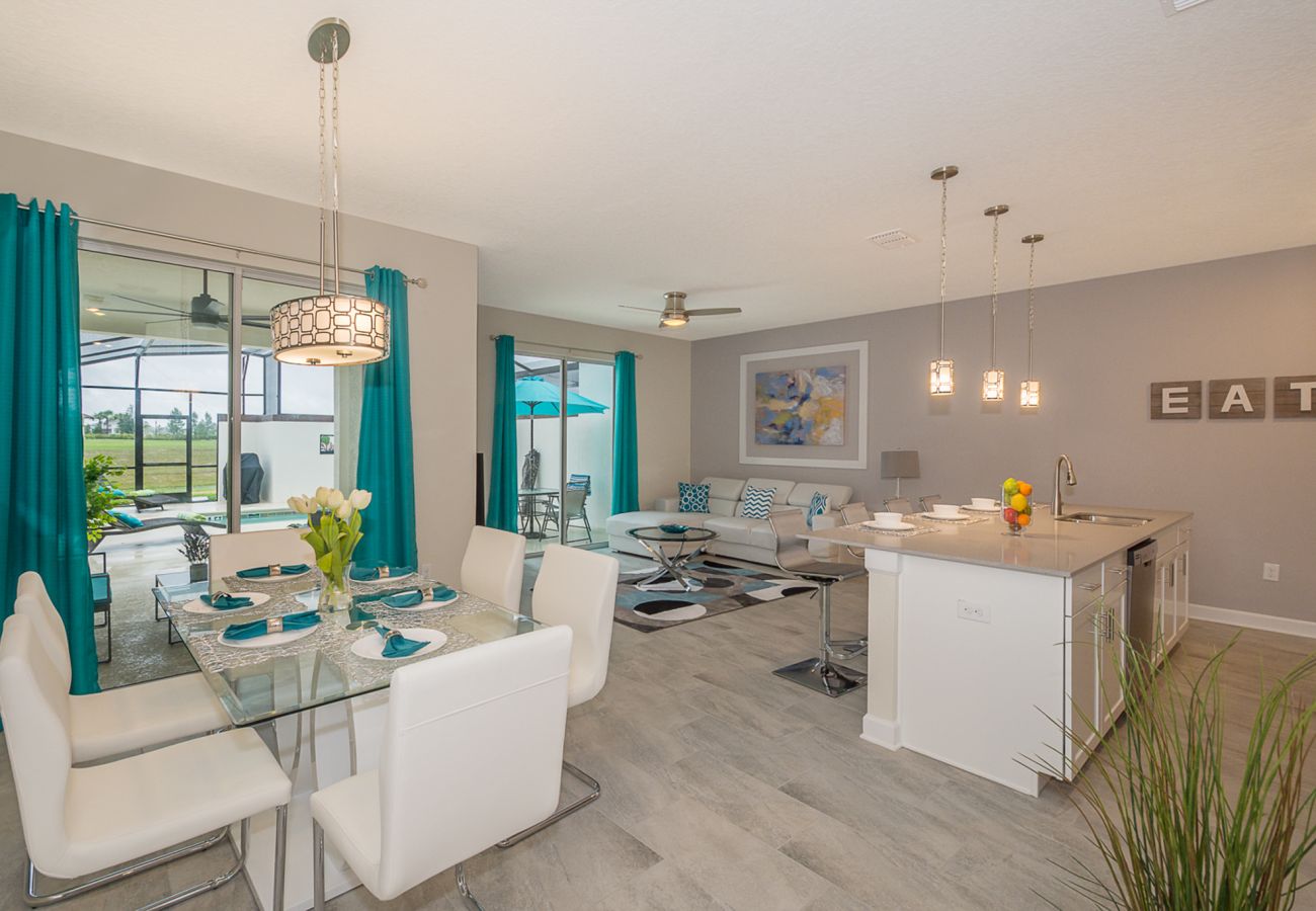 Townhouse in Davenport - Lovely Townhouse 4Beds/3Bath/Pool/18Min From Disney