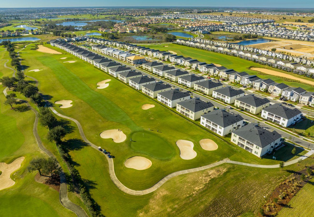 Apartment in Reunion - Pretty Condo 2Beds/2Baths/18Min From Disney