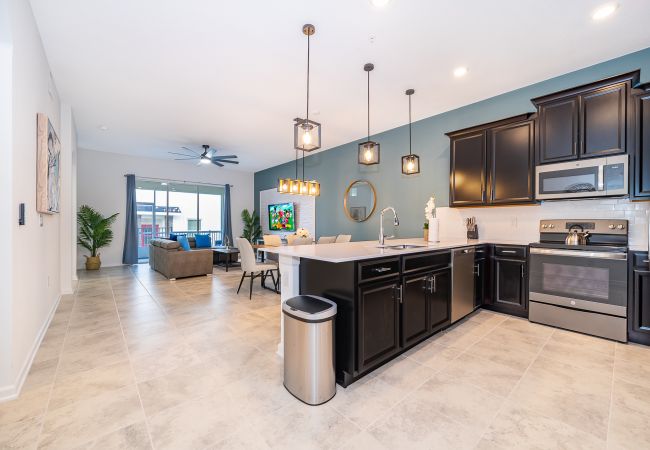 Apartment in Davenport - Pleasant Condo 2Beds/2Baths/18Min From Disney Apartment in Davenport - Pleasant Condo 2Beds/2Baths/18Min From Disney
