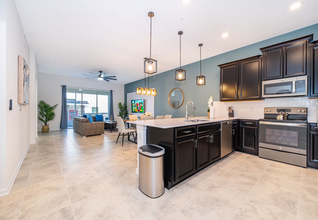 Apartment in Davenport - Pleasant Condo 2Beds/2Baths/18Min From Disney