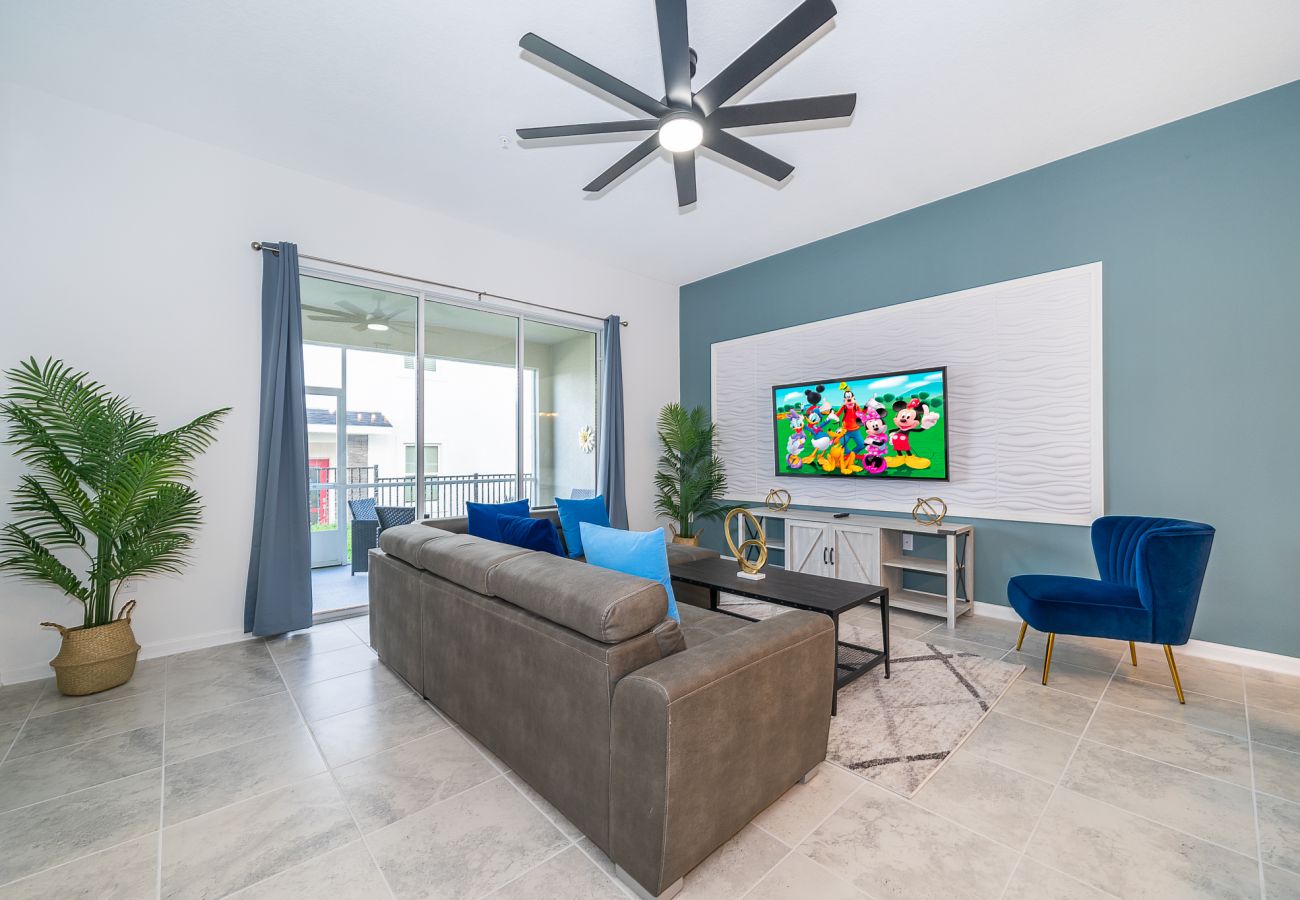 Apartment in Davenport - Pleasant Condo 2Beds/2Baths/18Min From Disney