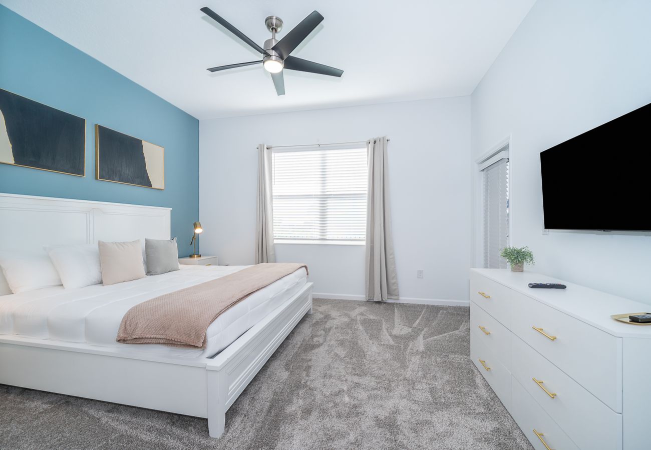 Apartment in Davenport - Pleasant Condo 2Beds/2Baths/18Min From Disney