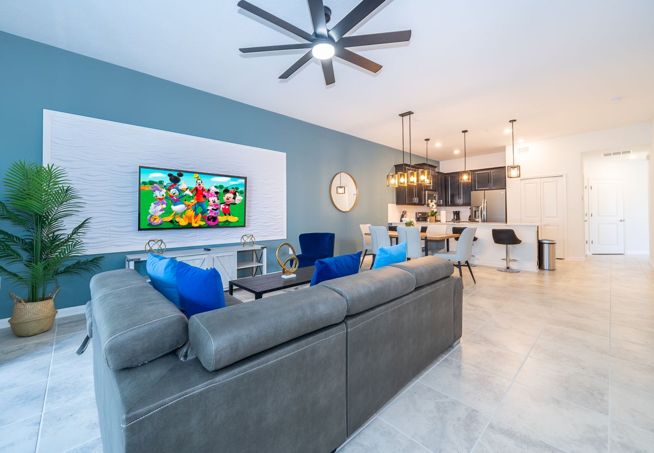 Apartment in Davenport - Pleasant Condo 2Beds/2Baths/18Min From Disney
