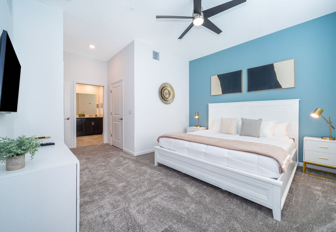 Apartment in Davenport - Pleasant Condo 2Beds/2Baths/18Min From Disney