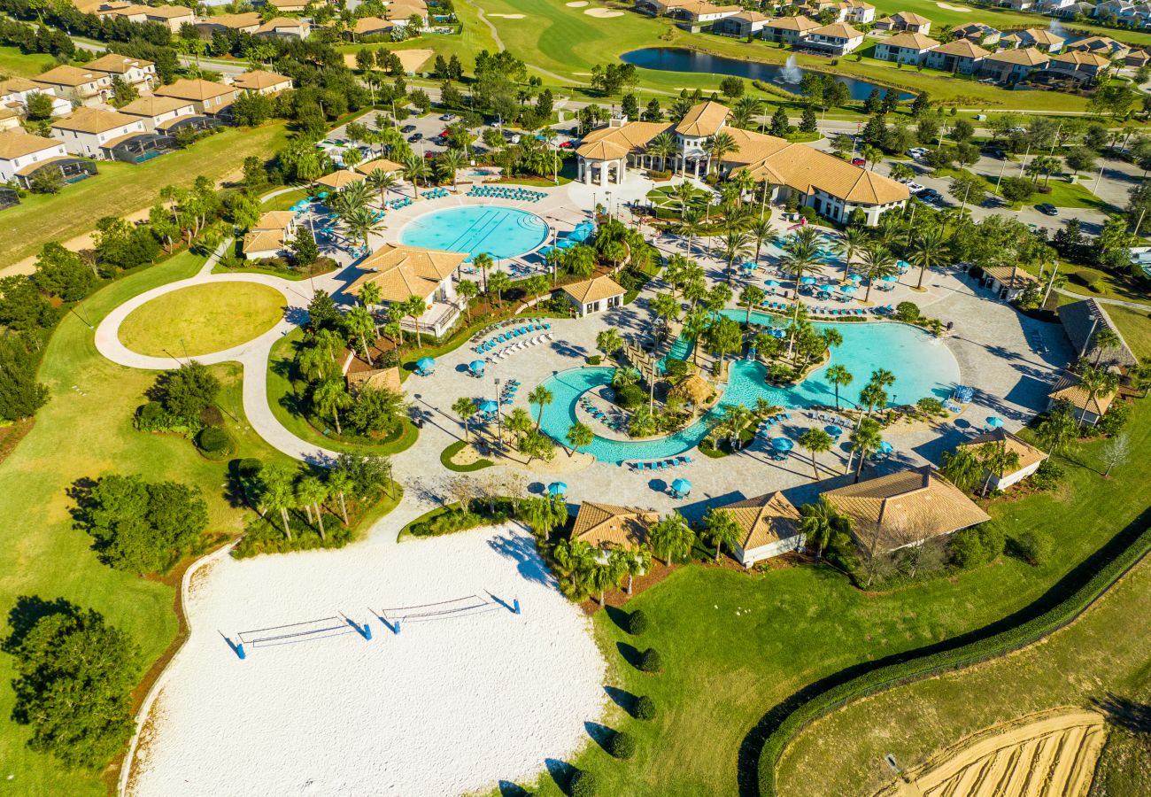Apartment in Davenport - Pleasant Condo 2Beds/2Baths/18Min From Disney