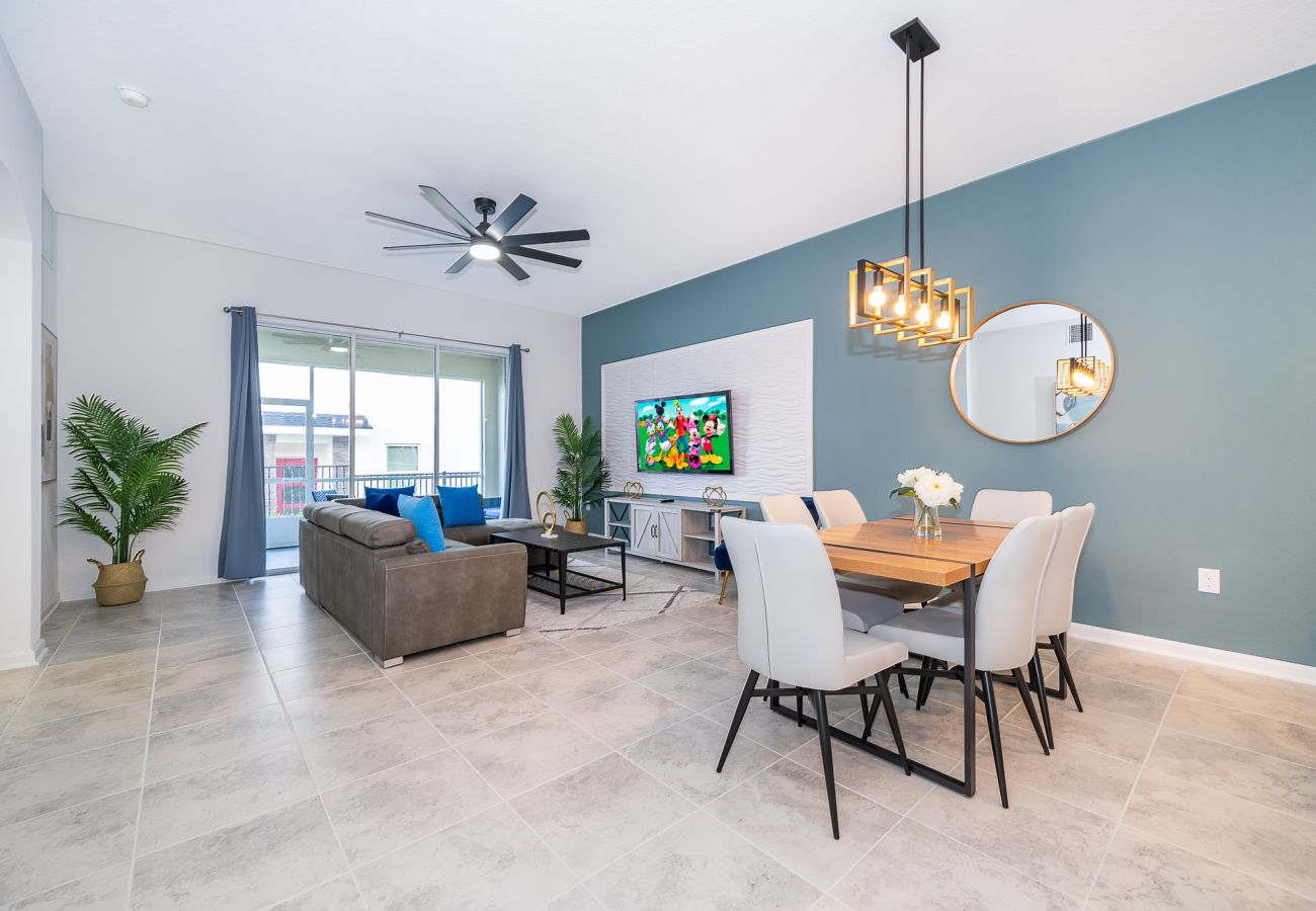 Apartment in Davenport - Pleasant Condo 2Beds/2Baths/18Min From Disney