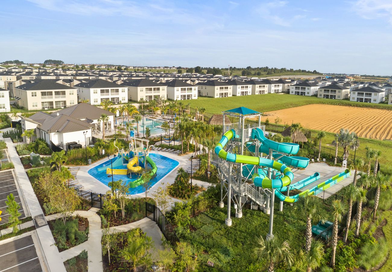 Apartment in Davenport - Pleasant Condo 2Beds/2Baths/18Min From Disney
